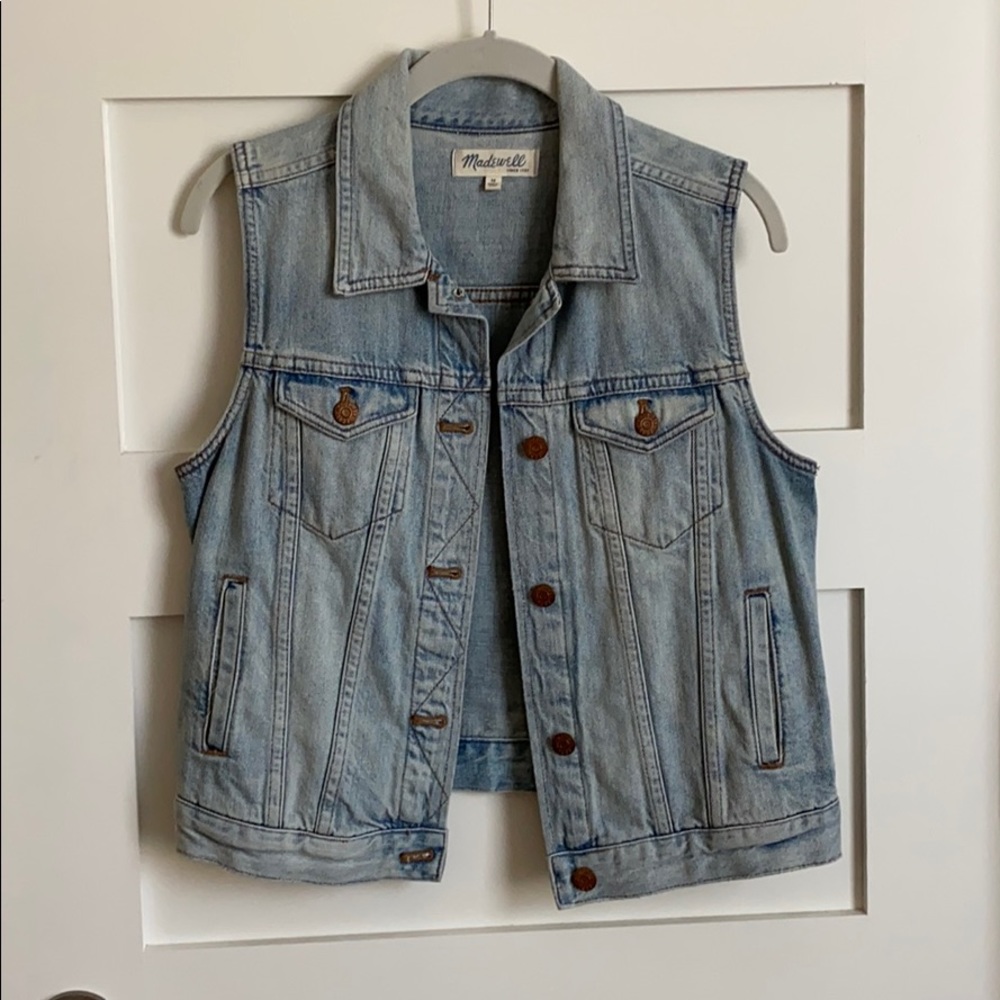 Madewell Denim Vest